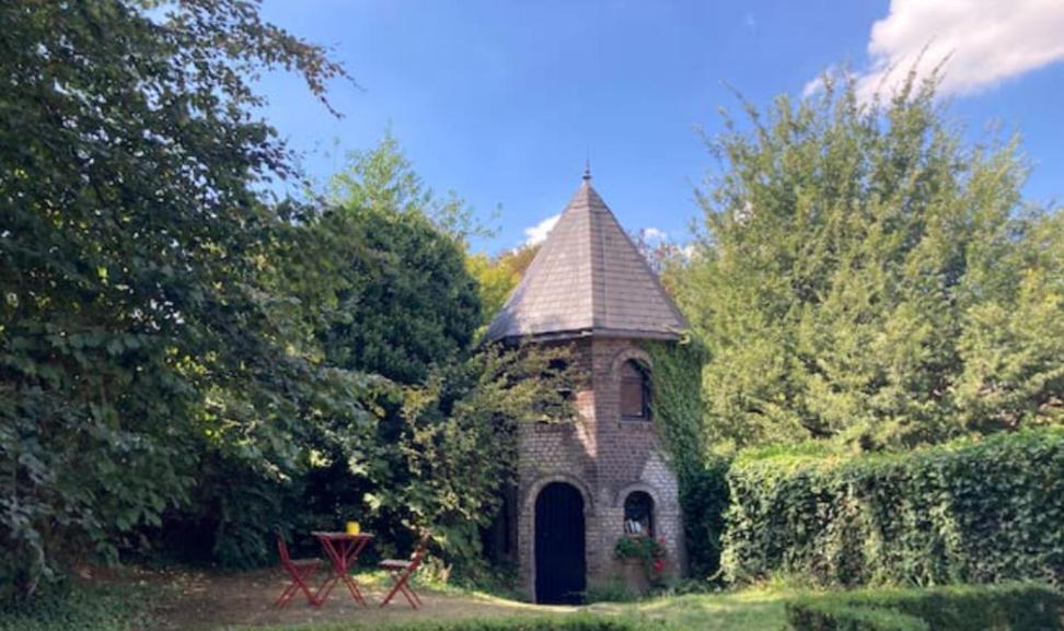 Le Pigeonnier - Tinyhouse En Plein Centre De Liege Liège Exterior foto