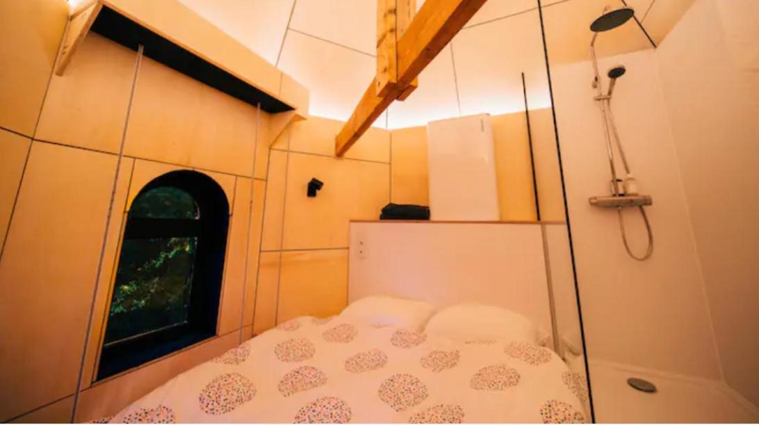 Le Pigeonnier - Tinyhouse En Plein Centre De Liege Liège Exterior foto