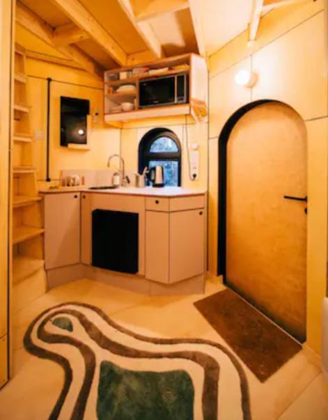 Le Pigeonnier - Tinyhouse En Plein Centre De Liege Liège Exterior foto