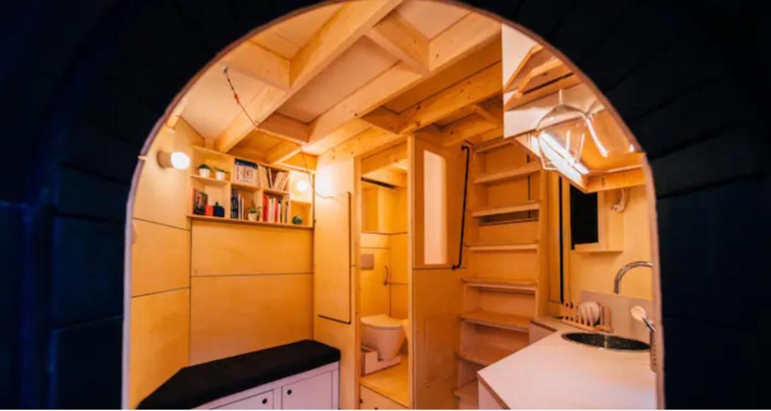 Le Pigeonnier - Tinyhouse En Plein Centre De Liege Liège Exterior foto